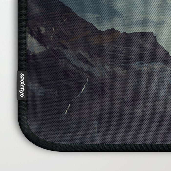 Mountain Fog Laptop Sleeve Gallery Image 3