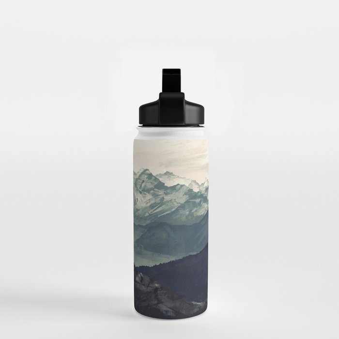 Mountain Fog Water Bottle Gallery Image 2