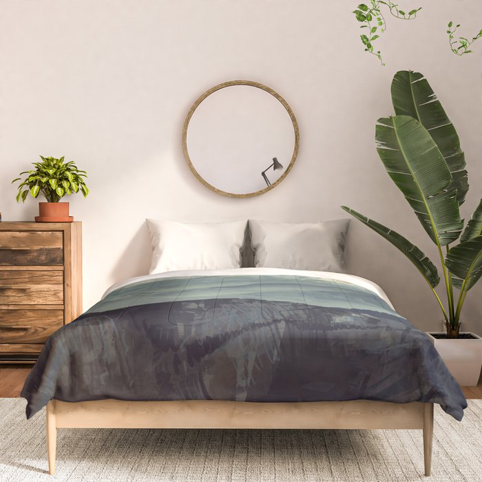 Mountain Fog Comforter Gallery Image 3