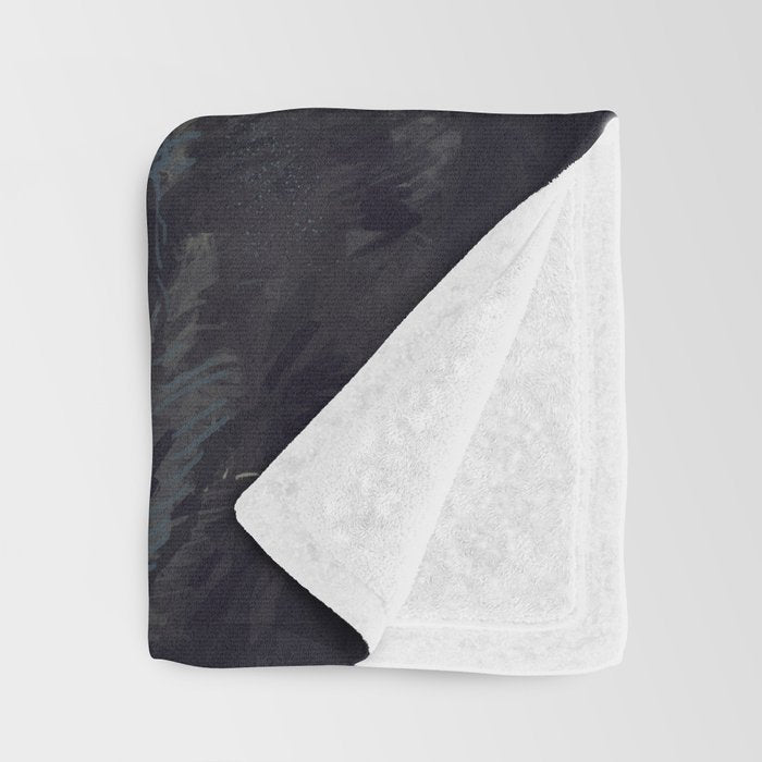 Mountain Fog Throw Blanket Gallery Image 3