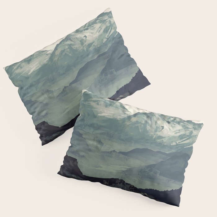 Mountain Fog Pillow Sham Gallery Image 3