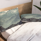 Mountain Fog Pillow Sham Gallery Image 2