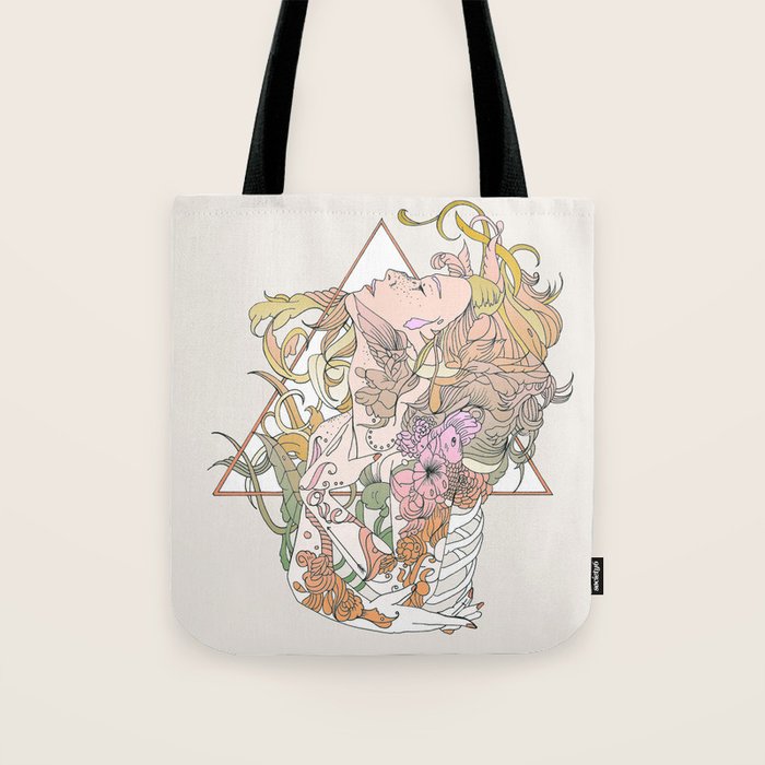 I N K Tote Bag Gallery Image 1