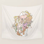 I N K Wall Tapestry Gallery Image 4