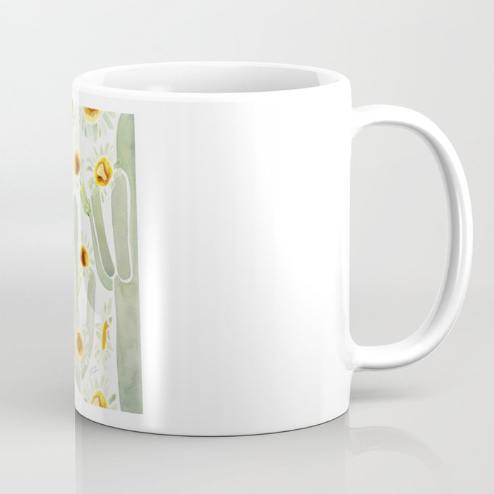 Arizona State Saguaro Cactus Blossoms Coffee Mug Gallery Image 1
