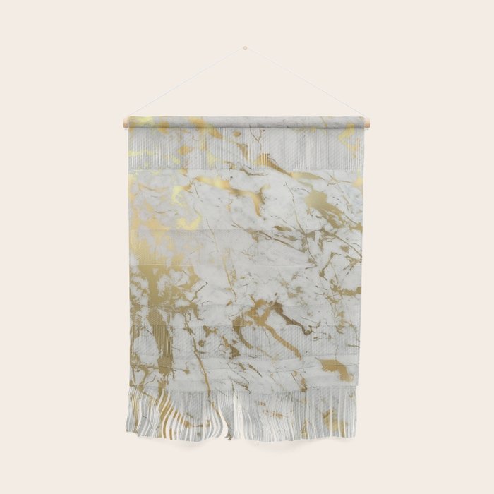 Gold marble Wall Hanging Gallery Image 1