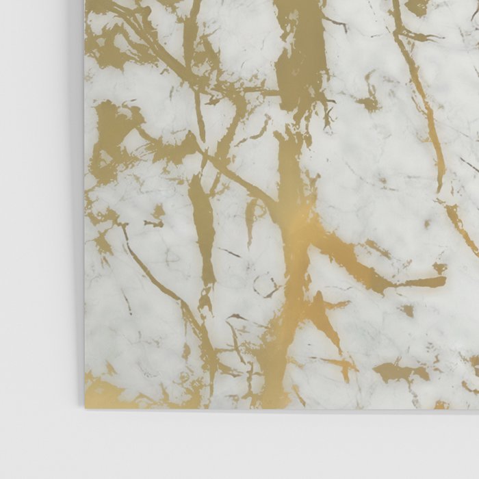 Gold marble Poster Gallery Image 3