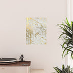 Gold marble Poster Gallery Image 2
