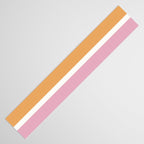 Color Block VII Orange Pink Table Runner Gallery Image 3