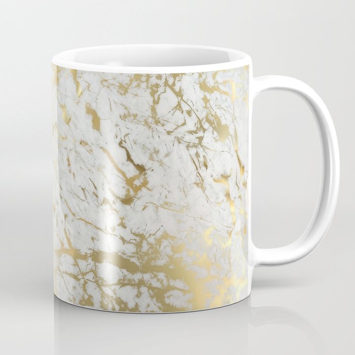 Gold marble Coffee Mug Gallery Image 1