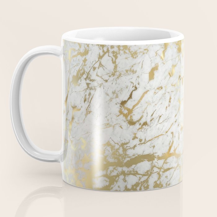 Gold marble Coffee Mug Gallery Image 3