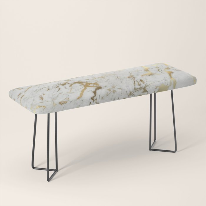 Gold marble Bench Gallery Image 1
