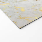 Gold marble Welcome Mat Gallery Image 2