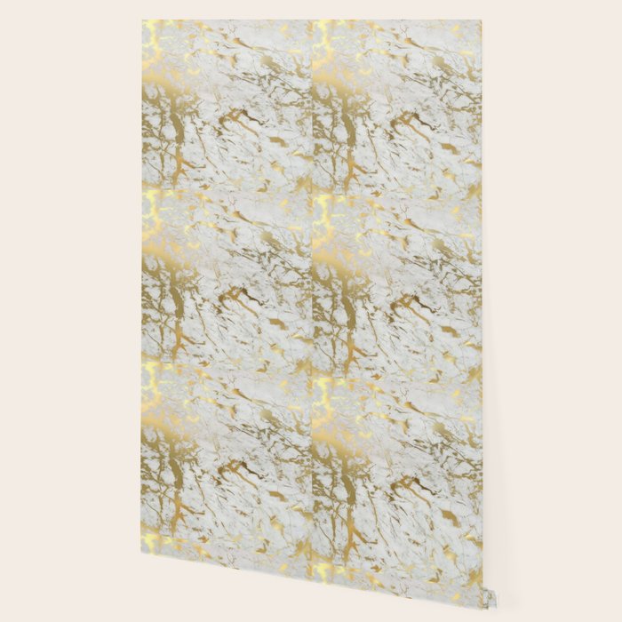 Gold marble Wallpaper Gallery Image 2