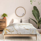 Gold marble Comforter Gallery Image 3
