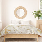 Gold marble Duvet Cover Gallery Image 3
