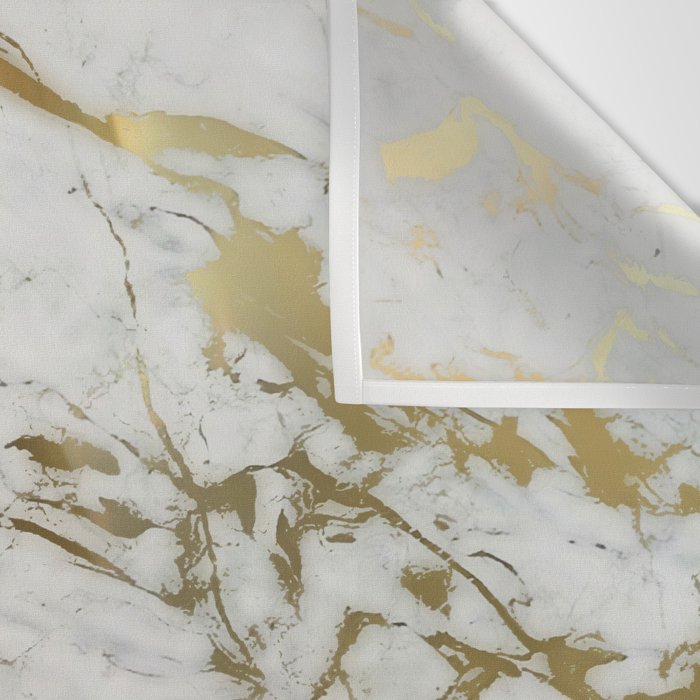Gold marble Wall Tapestry Gallery Image 3