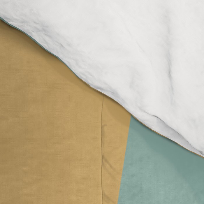 Geometric Triangles XIII Retro Summer Comforter Gallery Image 4