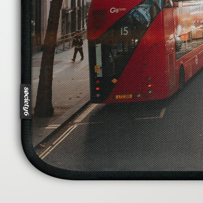London Red Buses - Photography Laptop Sleeve Gallery Image 3