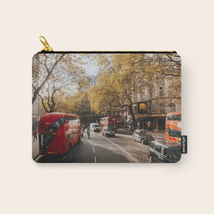 London Red Buses - Photography Carry All Pouch Gallery Image 1