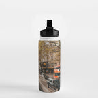 London Red Buses - Photography Water Bottle Gallery Image 2