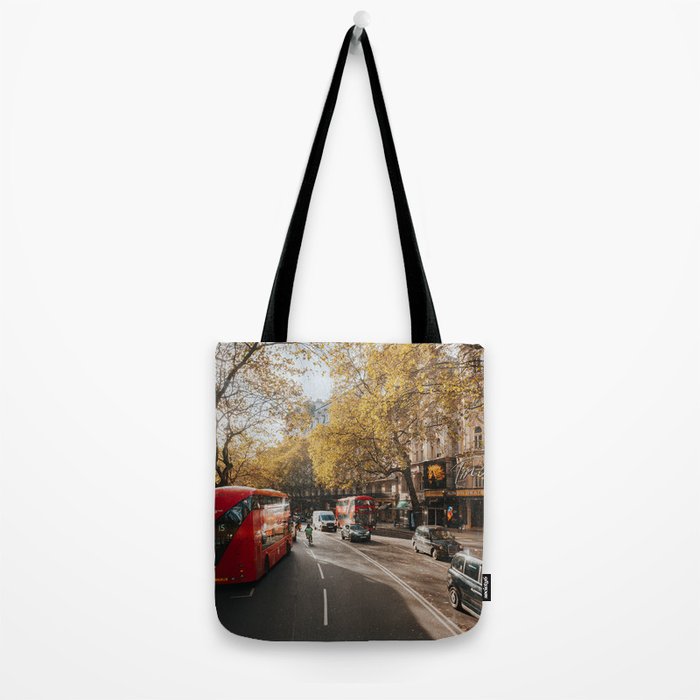 London Red Buses - Photography Tote Bag Gallery Image 2