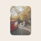London Red Buses - Photography Bath Mat Gallery Image 1