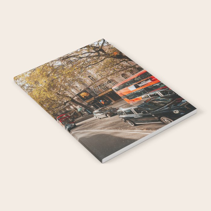 London Red Buses - Photography Notebook Gallery Image 1