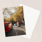 London Red Buses - Photography Stationery Card Gallery Image 2