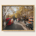 London Red Buses - Photography Serving Tray Gallery Image 1