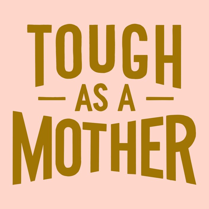 Tough as a Mother Coffee Mug Gallery Image 2