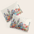 Montreal Quebec skyline Pillow Sham Gallery Image 3