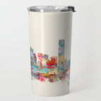 Montreal Quebec skyline Travel Mug Gallery Image 2