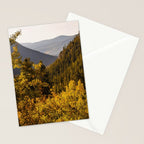 Colorado Valley View Stationery Card Gallery Image 2