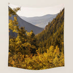Colorado Valley View Wall Tapestry Gallery Image 4