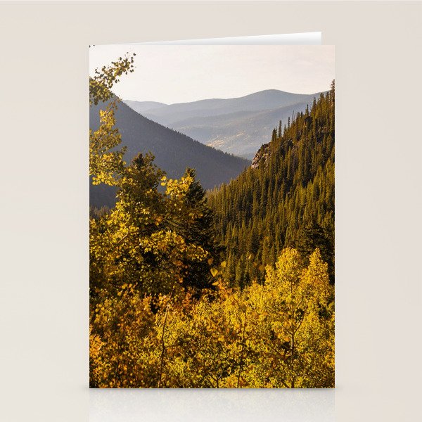 Colorado Valley View Stationery Card Gallery Image 2