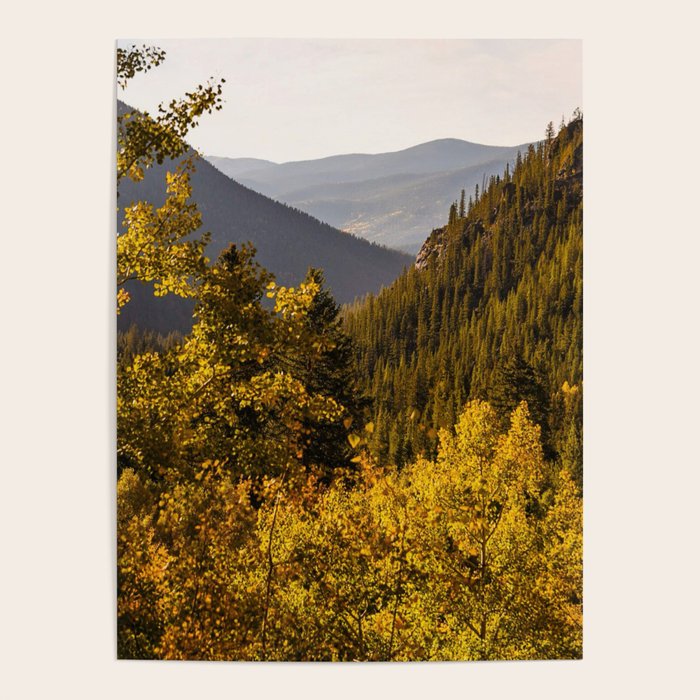 Colorado Valley View Poster Gallery Image 1