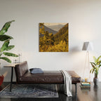 Colorado Valley View Wood Wall Art Gallery Image 2
