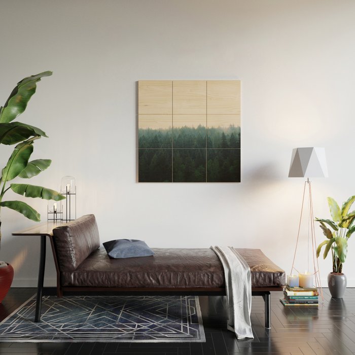 Forest Wood Wall Art Gallery Image 2