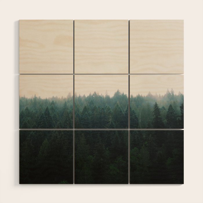 Forest Wood Wall Art Gallery Image 1