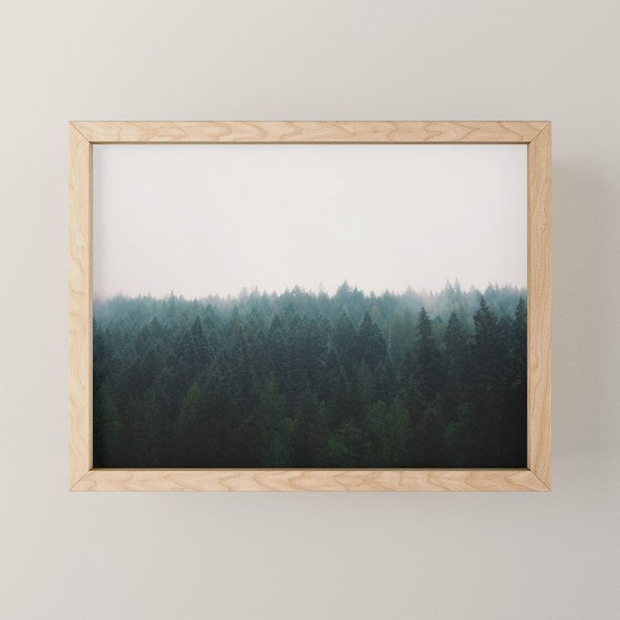 Forest Mini Art Print Gallery Image 1