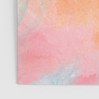 Abundance - abstract pink marbling painting Poster Gallery Image 3