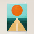 The Road Less Traveled Stationery Card Gallery Image 2