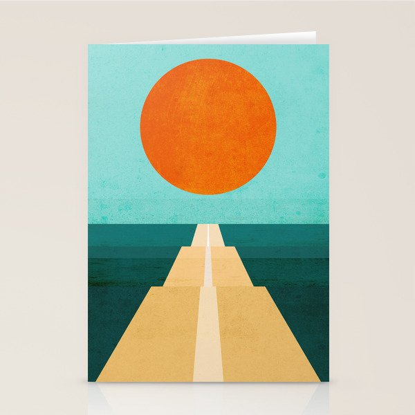 The Road Less Traveled Stationery Card Gallery Image 2