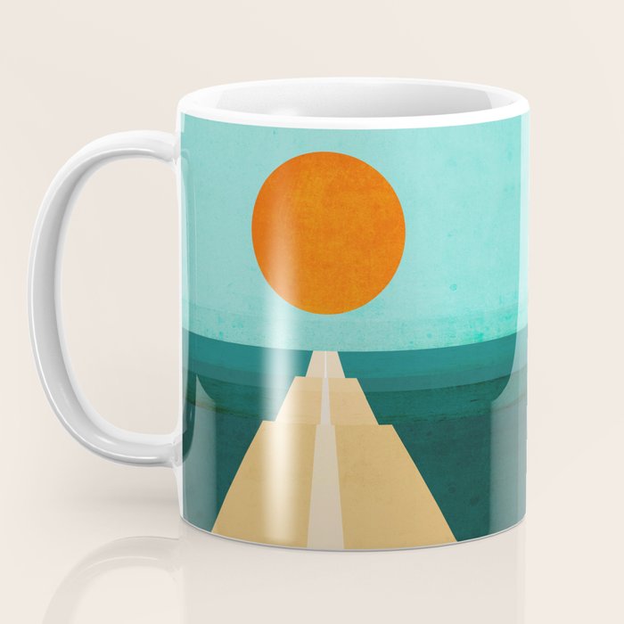 The Road Less Traveled Coffee Mug Gallery Image 3