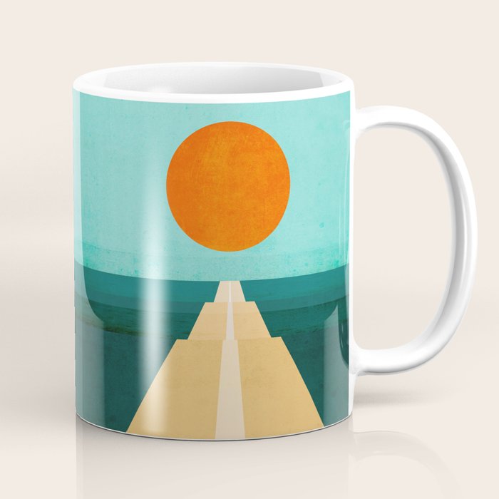 The Road Less Traveled Coffee Mug Gallery Image 1
