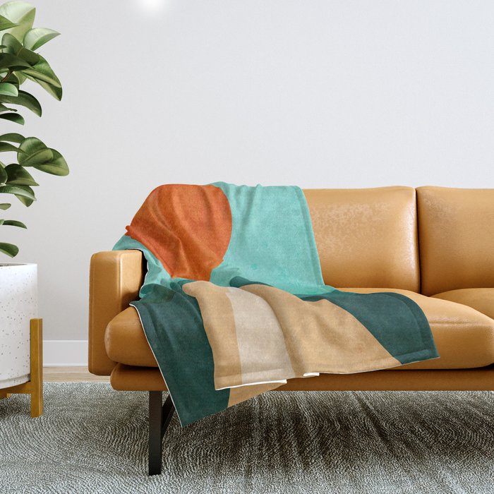 The Road Less Traveled Throw Blanket Gallery Image 1