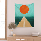 The Road Less Traveled Wall Tapestry Gallery Image 2