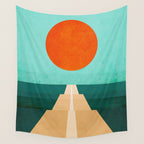 The Road Less Traveled Wall Tapestry Gallery Image 4