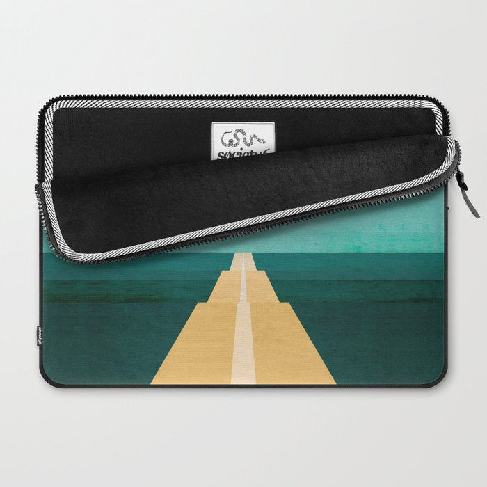The Road Less Traveled Laptop Sleeve Gallery Image 2
